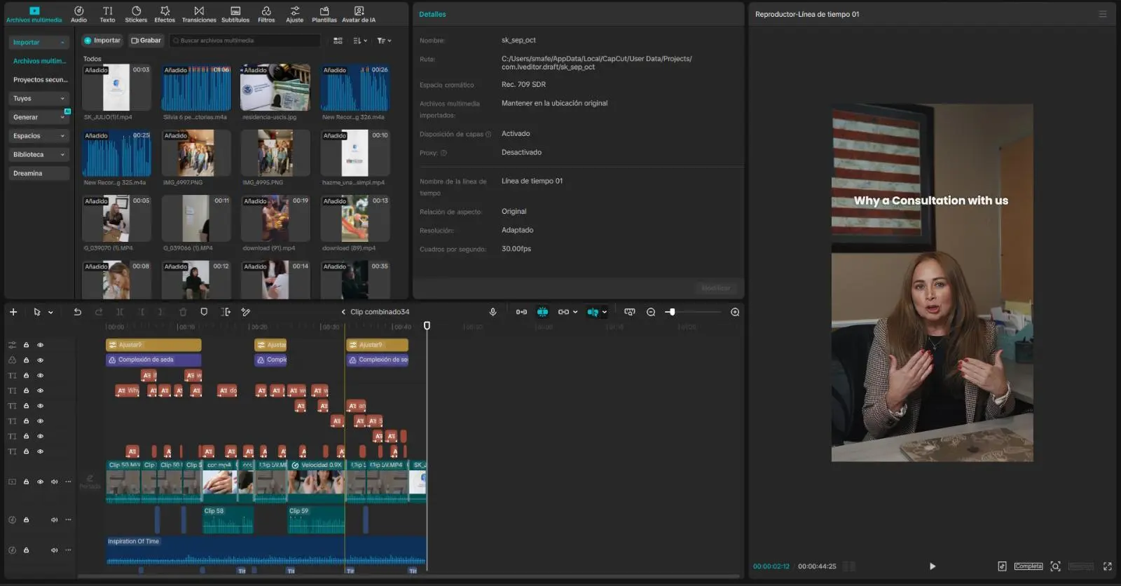 Video Creation